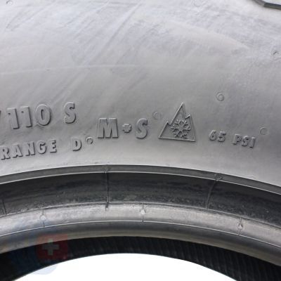 3. Opony 255/65 R17 4x GENERAL 114/110S Grabber AT3 Wielosezonowe 2019 7,5-9mm