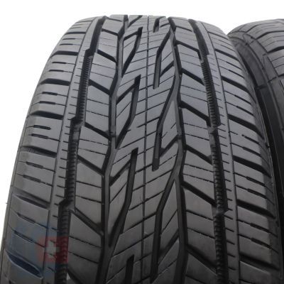 2. 4 x CONTINENTAL 215/60 R17 96H ContiCrossContact LX 2 M+S Lato 8.5mm