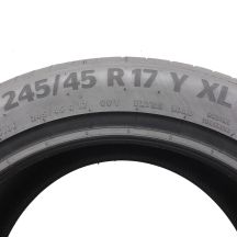 3. Opona 245/45 R17 1x CONTINENTAL 99Y XL Premium Contact 6 Letnia 2022 Jak Nowa 