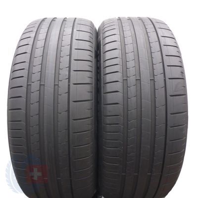 2 x PIRELLI 275/50 R20 113W XL P Zero MO Lato 5,5-5,8mm 2020