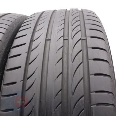 3. Opony 225/55 R18 2x PIRELLI 98V Powergy Letnie 2023 5,7mm