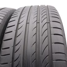 3. Opony 225/55 R18 2x PIRELLI 98V Powergy Letnie 2023 5,7mm