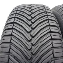 3. Opony 195/65 R15 2x MICHELIN 95V XL CrossClimate+ Wielosezonowe 2021 Jak Nowe 