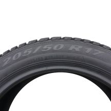 7. 4 x PIRELLI 205/50 R17 93T XL Cinturato Winter Zima 2018 Jak Nowe