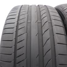 2. Opony 255/40 R19 2x CONTINENTAL 100Y XL ContiSportContact 5P A0 Letnie 2023 6,5mm