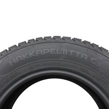 6. 4 x NOKIAN 195/70 15C 104/102R Hakkapeliitta C3 Kolce Zima 2021 8.2-8.8mm