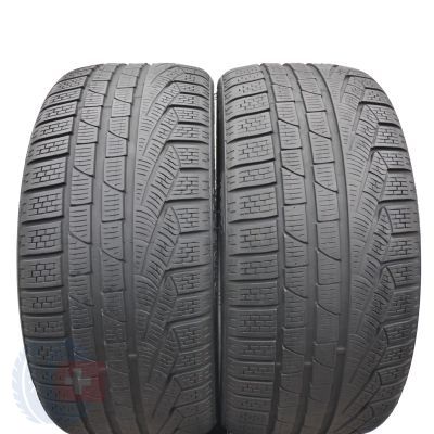 2 x PIRELLI 235/35 R19 87V Sottozero W240 Serie II N1 Zima 2015 5,2-6mm