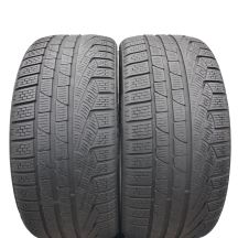 2 x PIRELLI 235/35 R19 87V Sottozero W240 Serie II N1 Zima 2015 5,2-6mm