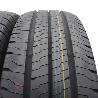 3. 4 x CONTINENTAL 215/60 R16C 103/101T VanContact Eco Lato 2021 Jak Nowe Nieużywane 