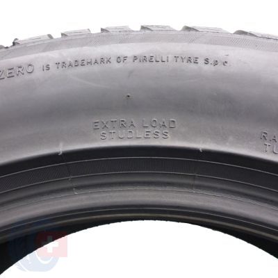 9. 2 x PIRELLI 225/55 R18 102V XL Sottozero 3 Winter AO Zima 6,5mm 2021/22