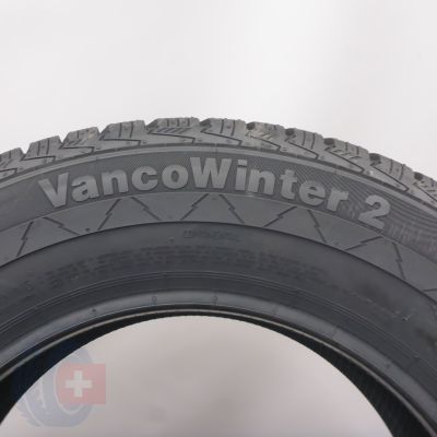 7. Opony 195/70 R15 2x CONTINENTAL 97T VancoWinter2 Zimowe 2022 Nieużywane
