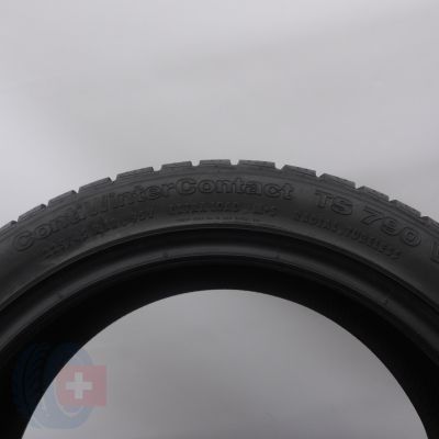 7. Opony 225/45 R18 2x CONTINENTAL 95V XL ContiWinterContact TS 790V  Zimowe 2013 Nieużywane