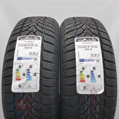 6. Opony 215/65 R16 4x UNIROYAL 102H XL WinterExpert Zimowe 2023 Nieużywane