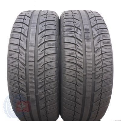 2 x TOYO 205/55 R16 91H Snowprox S943 Zima 2018 Jak Nowe 7,2mm