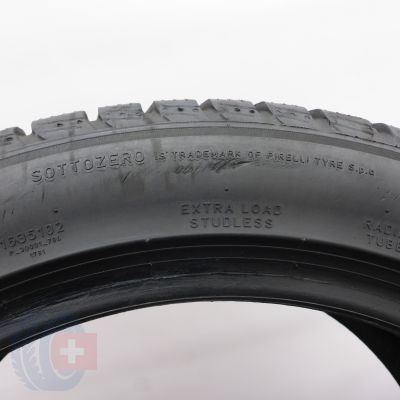 6. Opony 235/45 R17 2x PIRELLI 97V XL Winter Sottozero 3 Zimowe 2017/18 5,5-6mm