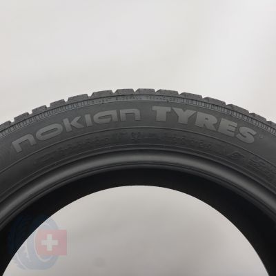 6. Opony 225/50 R18 2x NOKIAN 99H XL WR Snowproof Zimowe 2022 5,2mm