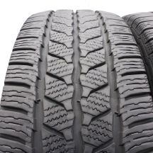 3. Opony 235/65 R16C 4x CONTINENTAL 115/113R VanContact Winter Zimowe 2024 Jak Nowe 7,2-7,5mm