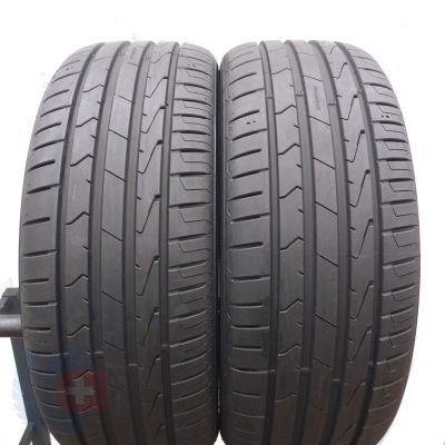 3. 4 x HANKOOK 215/45 R18 89V Ventus Prime 3 K125 Lato 2021 7,5-7,8mm