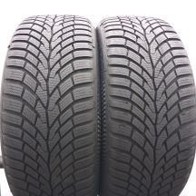3. Opony 215/45 R17 4x CONTINENTAL 91V XL WinterContact TS 870 Zimowe 2024 8,2-8,5mm
