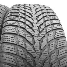 2. 4 x NOKIAN 225/50 R18 99H XL WR Snowproof Zima 2022 7-7,5mm