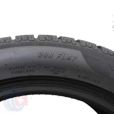 8. 2 x PIRELLI 205/55 R17 91H Sottozero Winter 210 SerieII RSC Zima 