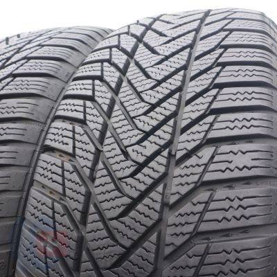 3. 2 x ESA TECAR 195/55 R16 87H SuperGrip Pro Zima 2022 7-7,2mm 