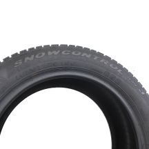 7. 4 x PIRELLI 205/55 R16 91T Snowcontrol Serie 3 Winter 190 Zima 2014, 2015 6,5-7mm