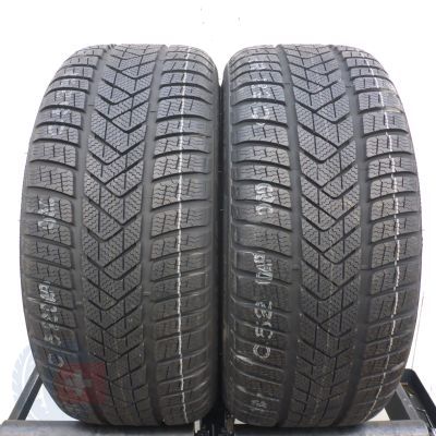 5. 4 x PIRELLI 255/40 R18 95H Sottozero 3 Winter RunFlat AR 2019 Zima Nieużywane