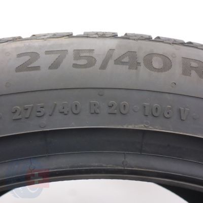 6. Opony 275/40 R20 4x CONTINENTAL 106V XL WinterContact TS 860 S Zimowe 2023 