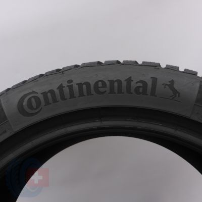 4. Opona 225/45 R17 1x CONTINENTAL 91H WinterContact TS870 Zimowa 2023 Jak Nowa 8,2mm