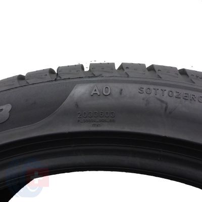 9. 2 x PIRELLI 245/40 R18 97V AO XL Sottozero 3 Winter Zima 2022 6,5mm