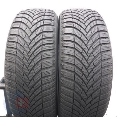 4. Opony 215/55 R17 4x SEMPERIT 98V XL Speed-Grip 5 Zimowe 2024 8mm