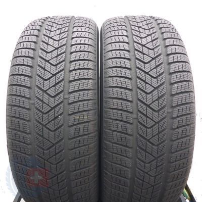 6. Opony 255/65 R17 4x PIRELLI 110H Scorpion Winter MO-V Zimowe 2018 Jak Nowe Nieużywane