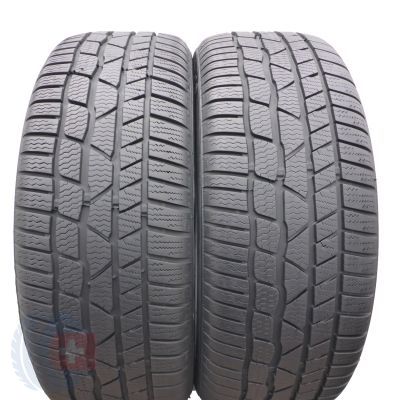 4. 4 x CONTINENTAL 225/50 R18 99H XL ContiWinterContact TS830P A0 Zima 2022 6,8-7,2mm