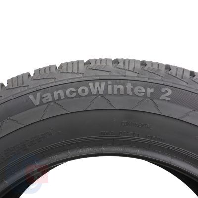 7. 4 x CONTINENTAL 205/65 R16C 107/105T VancoWinter 2 Zima 2016/19  8,5-9,2mm