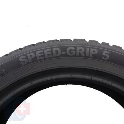 3. Opona 225/50 R18 1x SEMPERIT 99V XL Speed-Grip 5 Zimowa 2021 8,2mm Jak Nowa