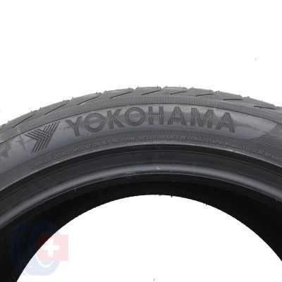 4. Opony 265/40 ZR19 2x YOKOHAMA 98Y Advan Sport V105 N0 Letnie 2021 Jak Nowe