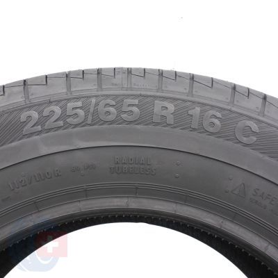 5. Opony 225/65 R16C 2x BARUM 112/110R  Vanis 2 Letnie 2018 Nieużywane 