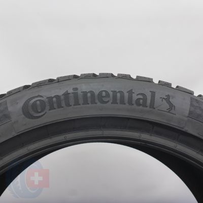 4. Opony 215/45 R17 2x CONTINENTAL 98H WinterContact TS 870 Zimowe 2023 8,2-8,8mm