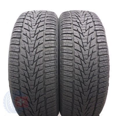 2 x NANKANG 205/55 R16 94V XL Winter Activa 4 Zima 2022 Jak Nowe 8-7,8mm