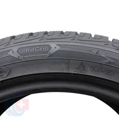 7. 4 x GOODYEAR 245/45 R18 100V XL UltraGrip Performance + Zima 2019 8-8,8mm Jak Nowe