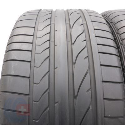 2. Opony 275/35 ZR19 2x BRIDGESTONE 96Y Potenza Re050A Letnie 2014 6,3-6,8mm