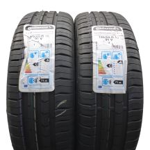 Opony 195/65 R15 2x CONTINENTAL 91V ContiPremiumContact 5 Letnie 2015 Nieużywane