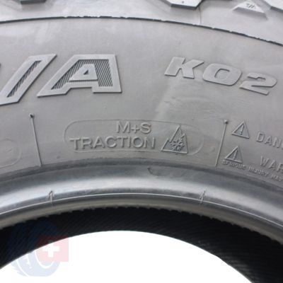 12. 4 x BFGOODRICH 285/70 R17 121/118R All-Terrain T/A KO2 BAJA Wielosezon 2017 7,5-8,5mm