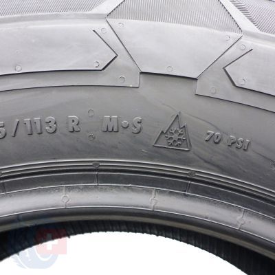 6. Opona 235/65 R16C 1x CONTINENTAL 115/113R VanContact Winter Zimowa 2024 8,2mm 