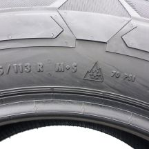 6. Opona 235/65 R16C 1x CONTINENTAL 115/113R VanContact Winter Zimowa 2024 8,2mm 