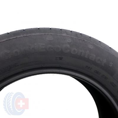 6. 4 x CONTINENTAL 215/60 R17 96H ContiEcoContact 5 Lato DOT20 6,8mm