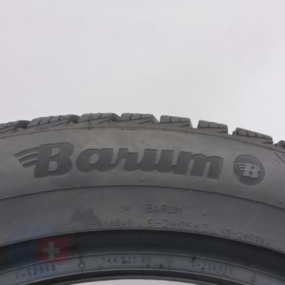 4. Opony 215/50 R18 2x BARUM 92V Polaris 5 Zimowe 2024 