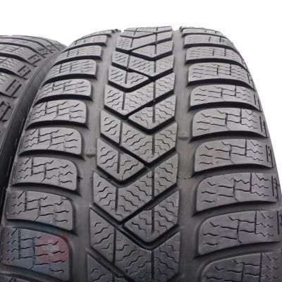 4. 2 x PIRELLI 225/50 R18 99H XL Sottozero 3 Winter AO Zima 6-6,4mm 2022