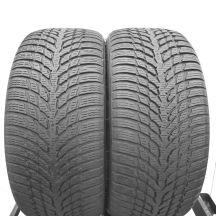 3. 4 x NOKIAN 245/45 R18 100V XL WR Snowproof Zima 2019 6,2-6,5mm